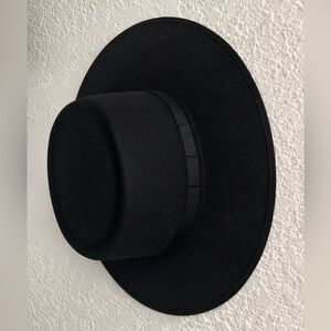 Coal | Felt Wide Brim Hat